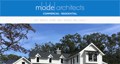 Desktop Screenshot of mode-arch.com